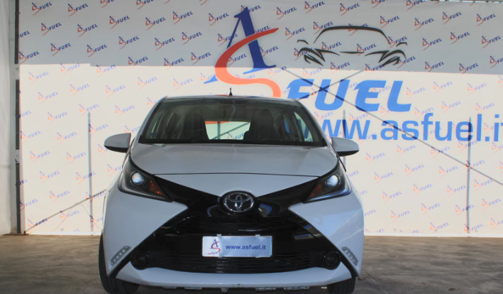 Toyota AYGO 1.0 VVT-i x-cool Micro car 5-door 2017