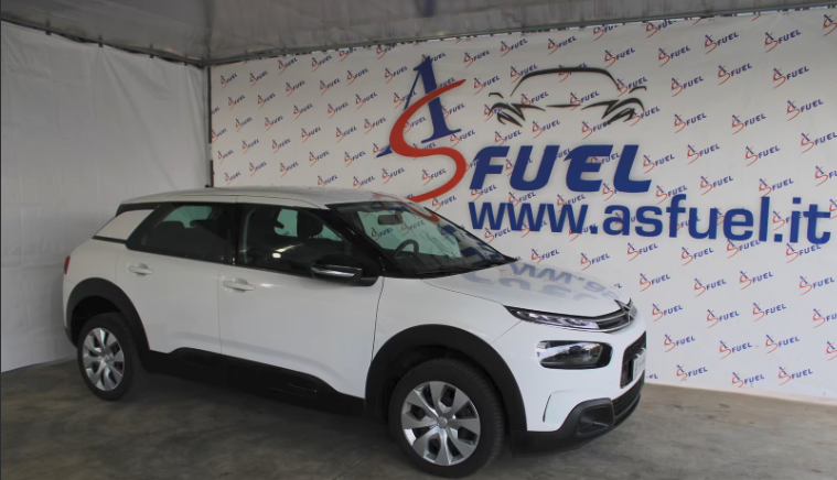 Citroën C4 CACTUS 1.5 BLUEHDI FEEL;S 120CV EAT6 2019