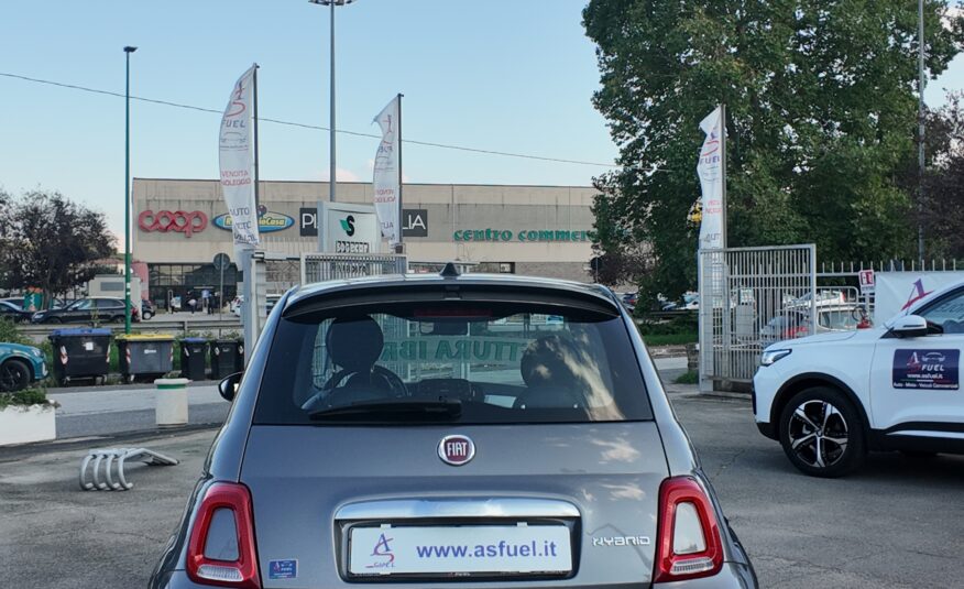 FIAT 500 1.0 Hybrid Connect