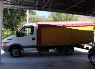 Iveco Daily 35C13 carro attrezzi CON CENTINA (SMONTABILE) + GANCIO