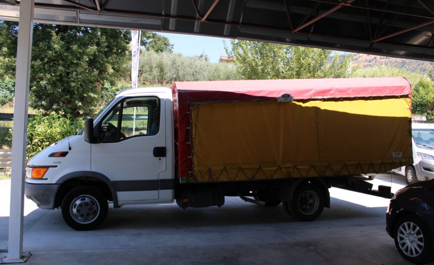 Iveco Daily 35C13 carro attrezzi CON CENTINA (SMONTABILE) + GANCIO