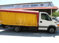 Iveco Daily 35C13 carro attrezzi CON CENTINA (SMONTABILE) + GANCIO