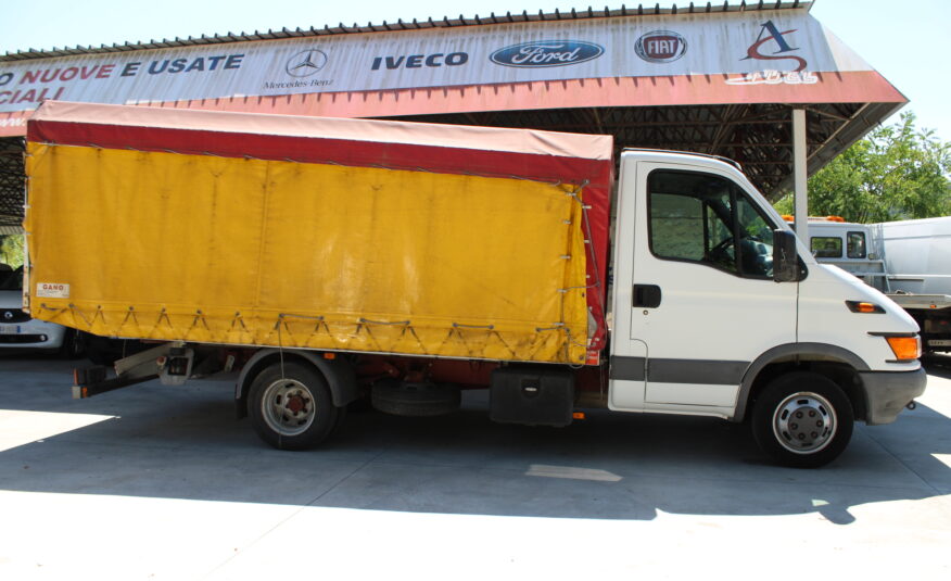 Iveco Daily 35C13 carro attrezzi CON CENTINA (SMONTABILE) + GANCIO