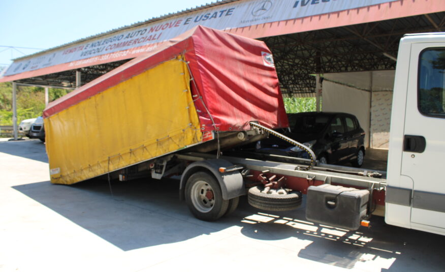 Iveco Daily 35C13 carro attrezzi CON CENTINA (SMONTABILE) + GANCIO