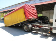 Iveco Daily 35C13 carro attrezzi CON CENTINA (SMONTABILE) + GANCIO