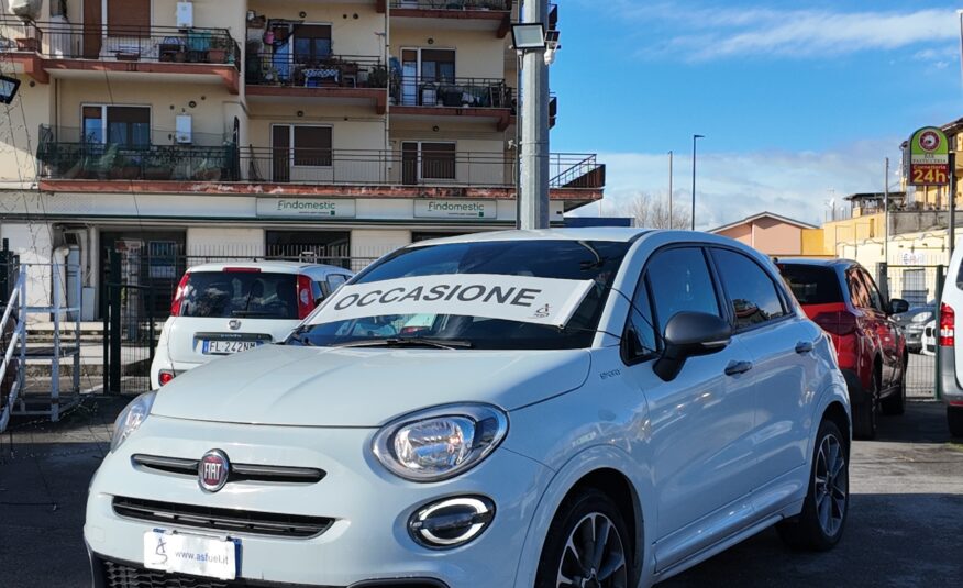 FIAT 500X 1.3 Mjet 95cv E6D Sport