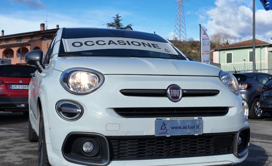 FIAT 500X 1.3 Mjet 95cv E6D Sport