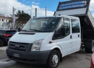 FORD TRANSIT DOPPIA CABINA 7 POSTI CASSONATO