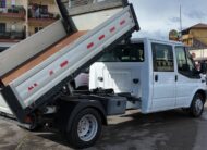 FORD TRANSIT DOPPIA CABINA 7 POSTI CASSONATO