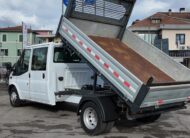 FORD TRANSIT DOPPIA CABINA 7 POSTI CASSONATO