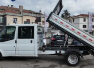 FORD TRANSIT DOPPIA CABINA 7 POSTI CASSONATO