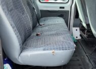 FORD TRANSIT DOPPIA CABINA 7 POSTI CASSONATO