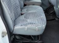 FORD TRANSIT DOPPIA CABINA 7 POSTI CASSONATO