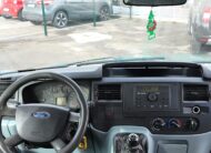 FORD TRANSIT DOPPIA CABINA 7 POSTI CASSONATO