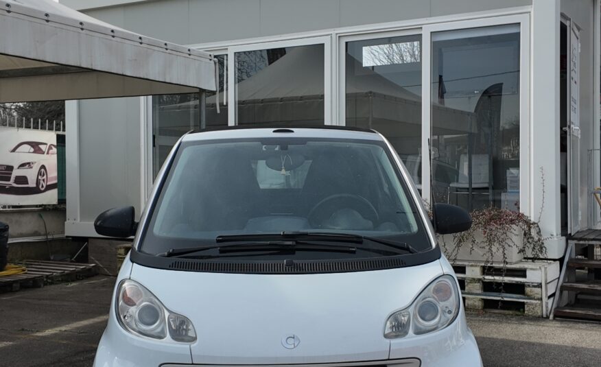 Smart ForTwo 1000 52 kW MHD cabrio passion